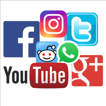 social media icons